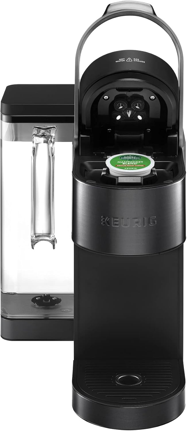Keurig K-Supreme Plus SMART Coffee Maker, Single Serve K-Cup Pod Coffee Brewer, BREWID and MultiStream Technology, 78 Oz, Black